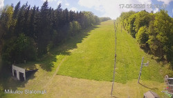 Vlek Mikulov, Slalomový svah