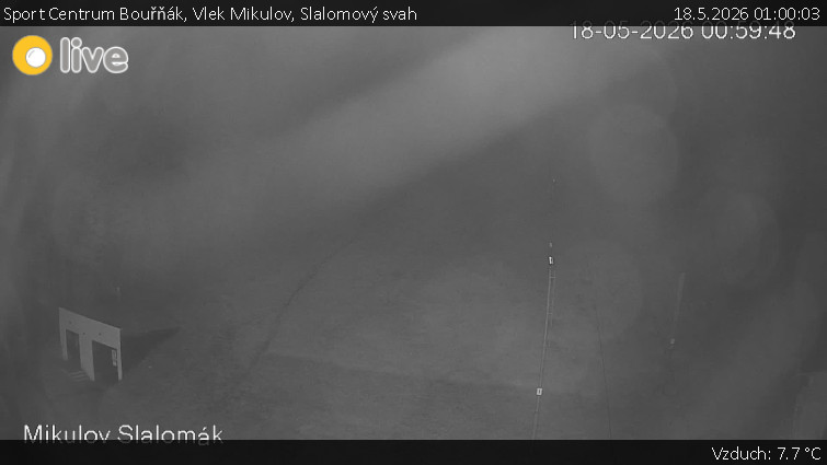 Sport Centrum Bouřňák - Vlek Mikulov, Slalomový svah - 18.5.2026 v 01:00