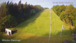 Vlek Mikulov, Slalomový svah