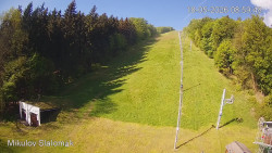Vlek Mikulov, Slalomový svah