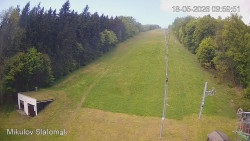 Vlek Mikulov, Slalomový svah