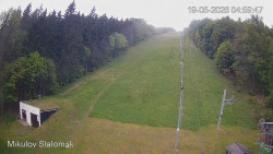 Vlek Mikulov, Slalomový svah