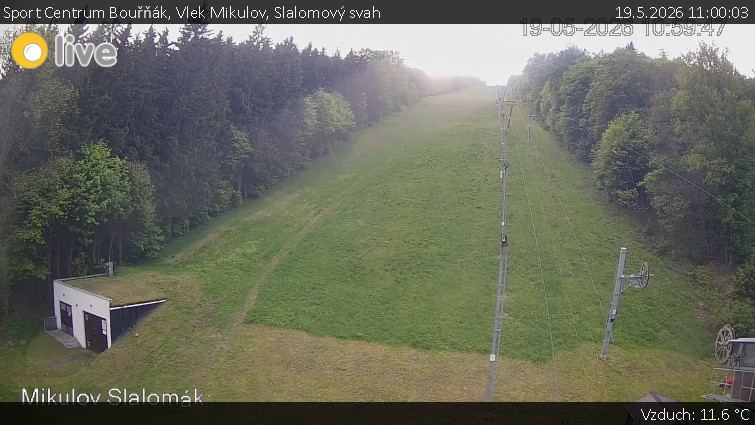 Sport Centrum Bouřňák - Vlek Mikulov, Slalomový svah - 19.5.2026 v 11:00