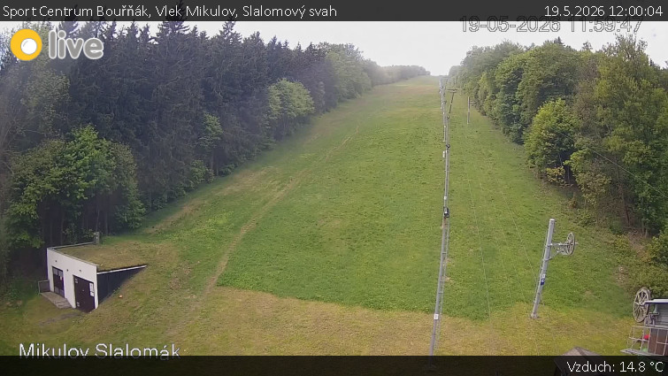 Sport Centrum Bouřňák - Vlek Mikulov, Slalomový svah - 19.5.2026 v 12:00