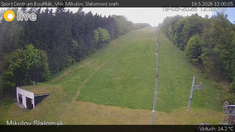 Sport Centrum Bouřňák - Vlek Mikulov, Slalomový svah - 19.5.2026 v 13:00