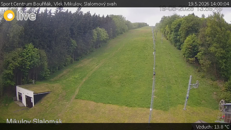 Sport Centrum Bouřňák - Vlek Mikulov, Slalomový svah - 19.5.2026 v 14:00