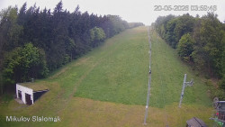 Vlek Mikulov, Slalomový svah