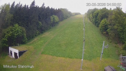 Vlek Mikulov, Slalomový svah