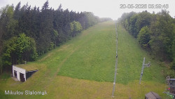 Vlek Mikulov, Slalomový svah