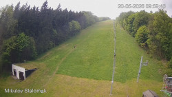 Vlek Mikulov, Slalomový svah