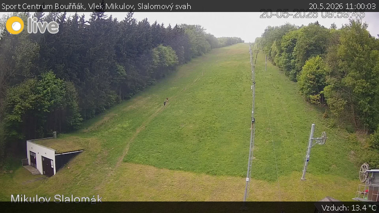 Sport Centrum Bouřňák - Vlek Mikulov, Slalomový svah - 20.5.2026 v 11:00