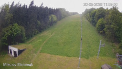 Vlek Mikulov, Slalomový svah