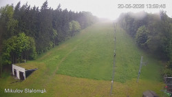 Vlek Mikulov, Slalomový svah