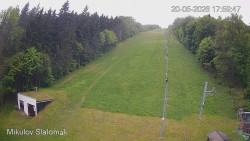 Vlek Mikulov, Slalomový svah