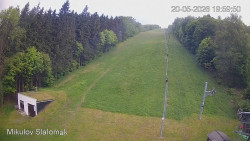 Vlek Mikulov, Slalomový svah