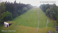 Vlek Mikulov, Slalomový svah