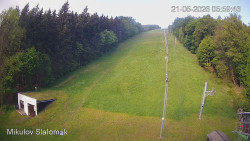Vlek Mikulov, Slalomový svah
