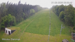 Vlek Mikulov, Slalomový svah