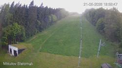 Vlek Mikulov, Slalomový svah