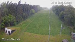 Vlek Mikulov, Slalomový svah