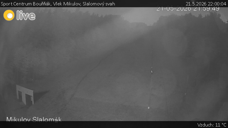 Sport Centrum Bouřňák - Vlek Mikulov, Slalomový svah - 21.5.2026 v 22:00