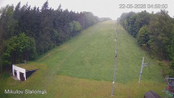 Vlek Mikulov, Slalomový svah