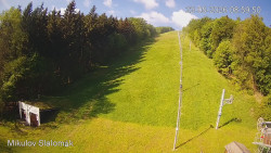 Vlek Mikulov, Slalomový svah