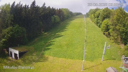 Vlek Mikulov, Slalomový svah