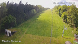 Vlek Mikulov, Slalomový svah