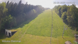 Vlek Mikulov, Slalomový svah