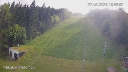 Vlek Mikulov, Slalomový svah