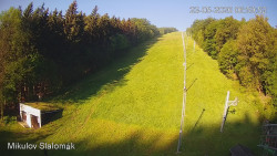 Vlek Mikulov, Slalomový svah