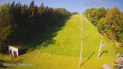 Vlek Mikulov, Slalomový svah