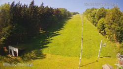 Vlek Mikulov, Slalomový svah