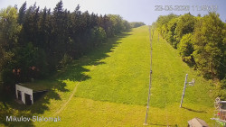 Vlek Mikulov, Slalomový svah