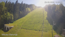 Vlek Mikulov, Slalomový svah