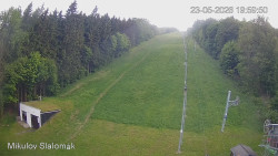 Vlek Mikulov, Slalomový svah