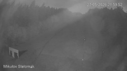 Vlek Mikulov, Slalomový svah
