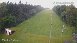 Vlek Mikulov, Slalomový svah