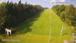 Vlek Mikulov, Slalomový svah