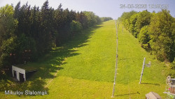 Vlek Mikulov, Slalomový svah