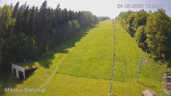 Vlek Mikulov, Slalomový svah