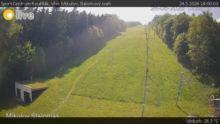 Sport Centrum Bouřňák - Vlek Mikulov, Slalomový svah - 24.5.2026 v 14:00
