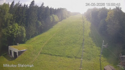 Vlek Mikulov, Slalomový svah