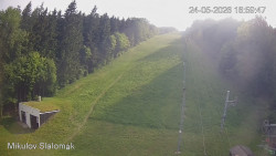 Vlek Mikulov, Slalomový svah