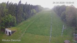 Vlek Mikulov, Slalomový svah