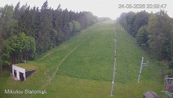Vlek Mikulov, Slalomový svah