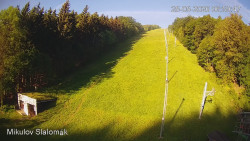 Vlek Mikulov, Slalomový svah