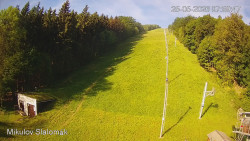 Vlek Mikulov, Slalomový svah