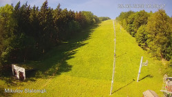 Vlek Mikulov, Slalomový svah